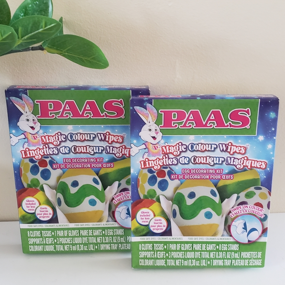 Magic Colour Wipes BNIB  - Egg Decorating Kit Bundle  O/S